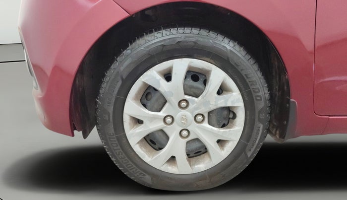 2015 Hyundai Grand i10 MAGNA 1.2 KAPPA VTVT, CNG, Manual, 67,066 km, Left Front Wheel