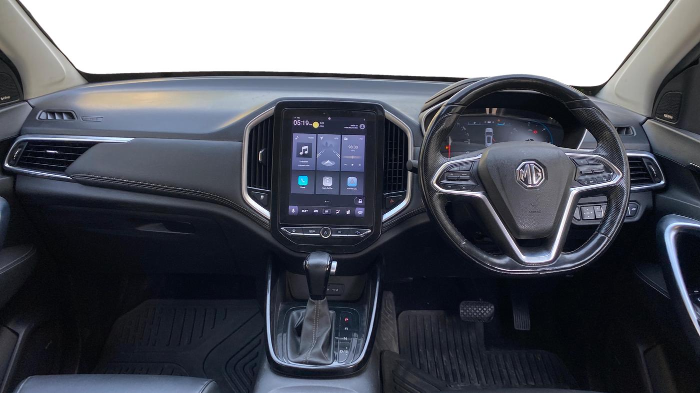 2019 MG HECTOR SHARP 1.5 DCT PETROL, Petrol, Automatic, 1,18,069 km, Dashboard