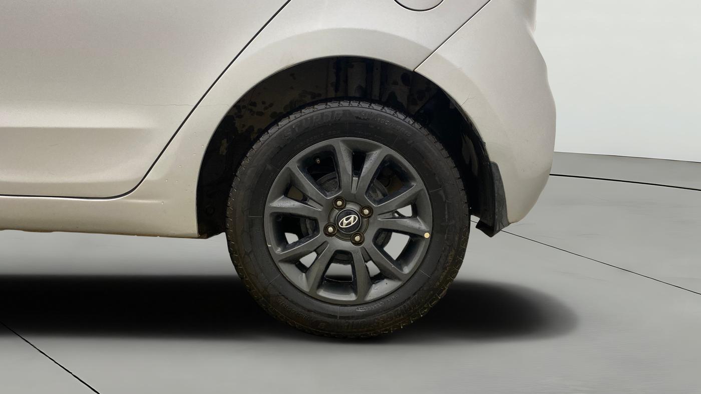 2018 Hyundai Elite i20 ASTA 1.2  CVT, Petrol, Automatic, 82,182 km, Left Rear Wheel