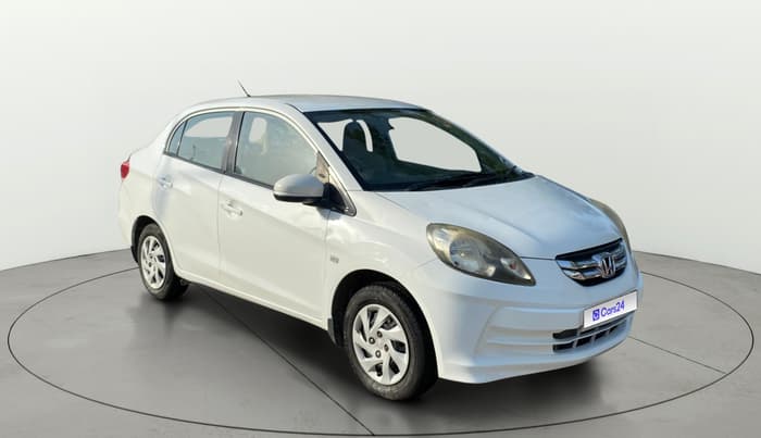 2015 Honda Amaze 1.5L I-DTEC S, Diesel, Manual, 1,45,250 km, Right Front Diagonal