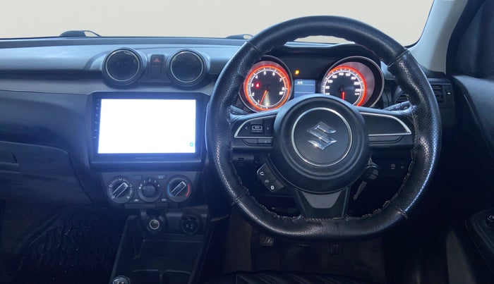 2021 Maruti Swift VXI, Petrol, Manual, 34,844 km, Steering Wheel Close Up