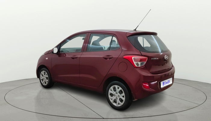2016 Hyundai Grand i10 MAGNA 1.2 KAPPA VTVT, Petrol, Manual, 45,536 km, Left Back Diagonal