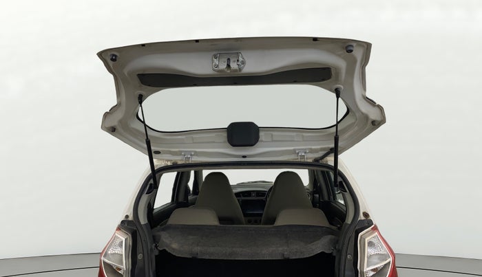 2016 Maruti Alto K10 VXI, Petrol, Manual, 64,491 km, Boot Door Open