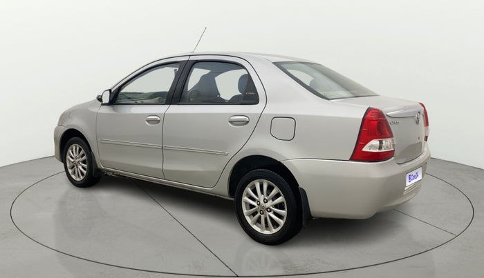 2013 Toyota Etios Liva V, Petrol, Manual, 61,478 km, Left Back Diagonal