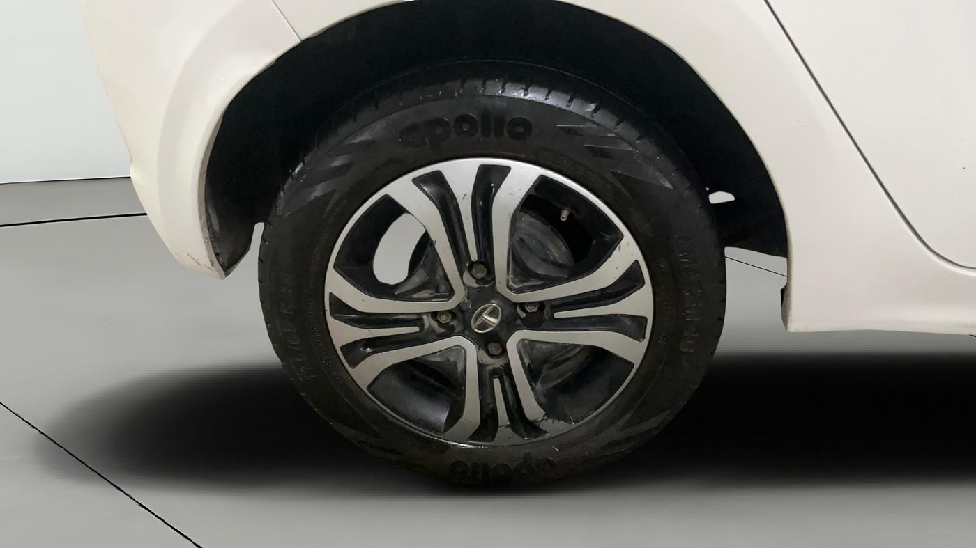 2019 Tata Tiago XZA PETROL, Petrol, Automatic, 87,020 km, Right Rear Wheel