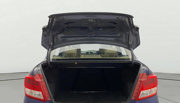 2017 Maruti Dzire VXI AMT, Petrol, Automatic, 39,236 km, Boot Door Open