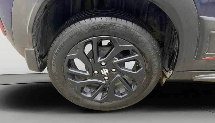 2024 Maruti FRONX DELTA PLUS 1.0 TURBO MT, Petrol, Manual, 26,028 km, Right Rear Wheel