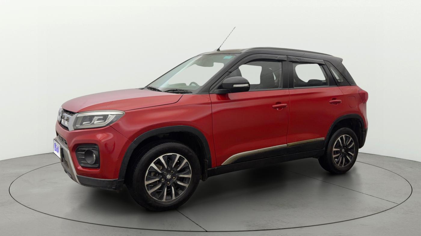 2022 Maruti Vitara Brezza ZXI PLUS, Petrol, Manual, 72,075 km, Left Front Diagonal
