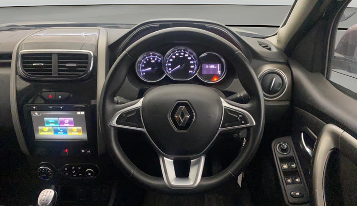 2021 Renault Duster RXZ 1.5 PETROL MT, Petrol, Manual, 51,098 km, Steering Wheel Close Up