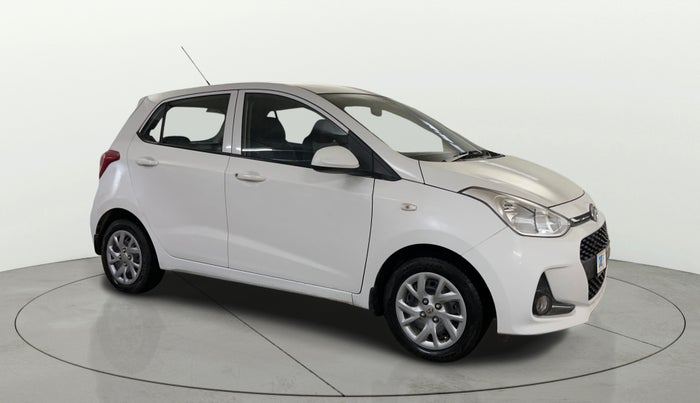 2017 Hyundai Grand i10 SPORTZ (O) 1.2 KAPPA VTVT, Petrol, Manual, 43,532 km, Right Front Diagonal