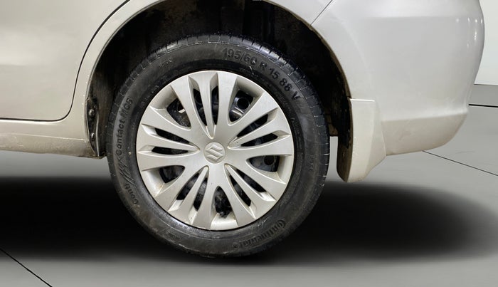 2015 Maruti Ertiga VXI, Petrol, Manual, 54,576 km, Left Rear Wheel