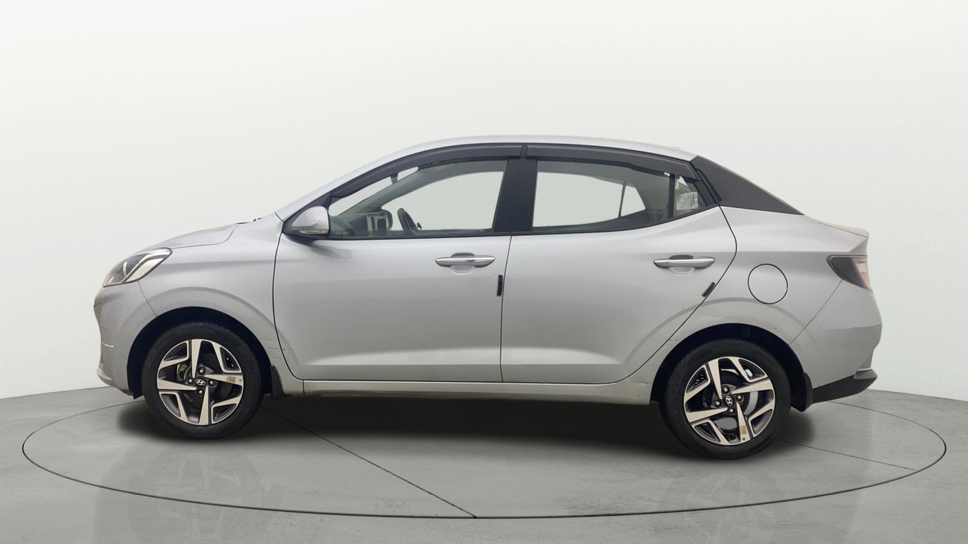 2021 Hyundai AURA SX PLUS 1.2 AMT, Petrol, Automatic, 33,045 km, Left Side