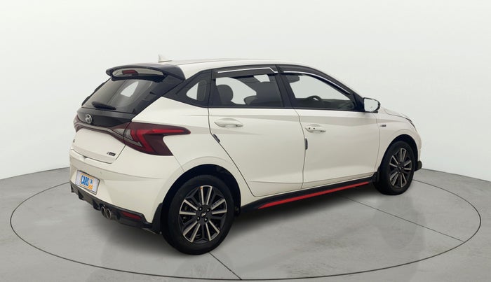 2022 Hyundai NEW I20 N LINE N8 1.0 TURBO GDI IMT, Petrol, Manual, 31,790 km, Right Back Diagonal