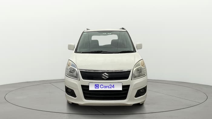 2017 Maruti Wagon R 1.0 VXI, Petrol, Manual, 75,670 km, Front
