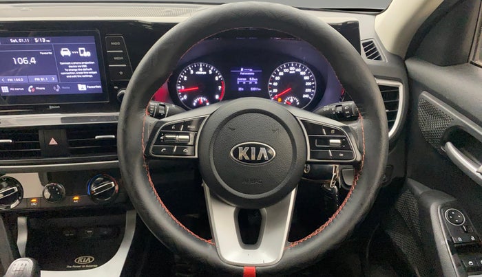 2020 KIA SELTOS HTK 1.5 PETROL, Petrol, Manual, 53,892 km, Steering Wheel Close Up