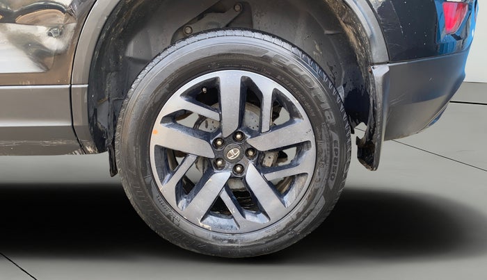 2022 Tata Harrier XZ PLUS 2.0L DARK EDITION, Diesel, Manual, 77,309 km, Left Rear Wheel