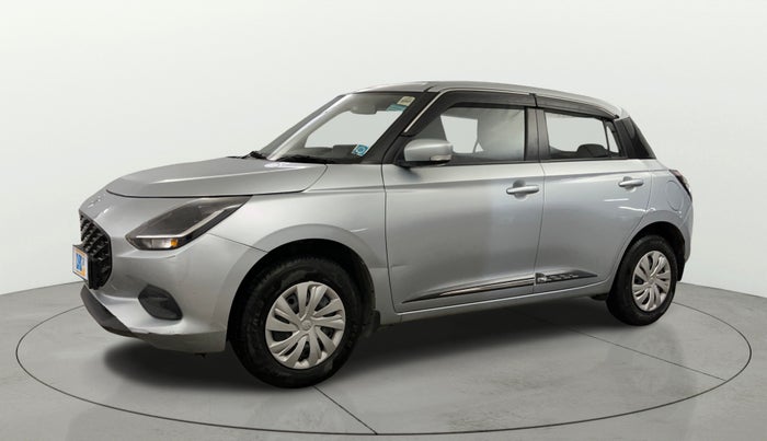 2024 Maruti Swift VXi AMT, Petrol, Automatic, 10,770 km, Left Front Diagonal