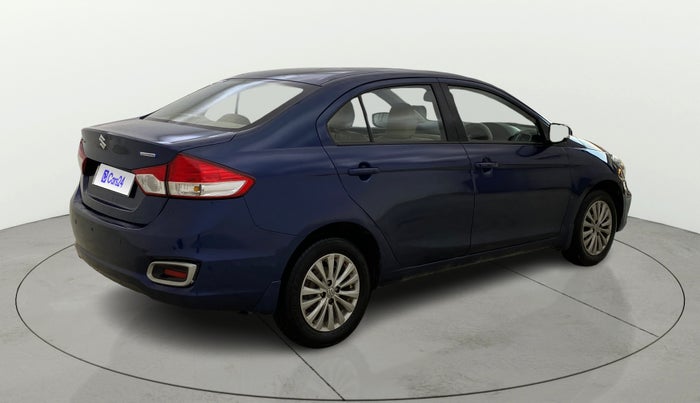 2020 Maruti Ciaz DELTA AT 1.5 SHVS PETROL, Petrol, Automatic, 74,819 km, Right Back Diagonal