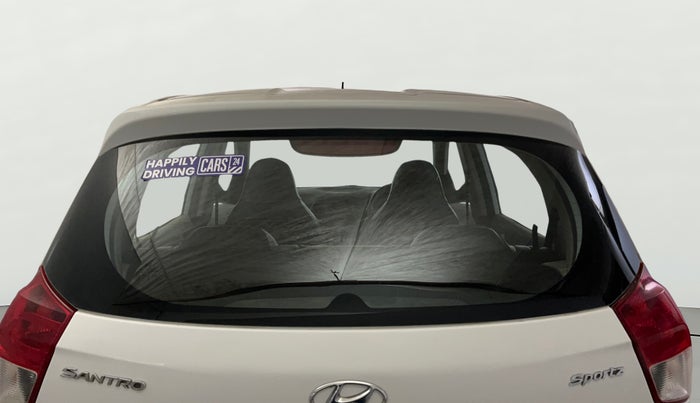 2019 Hyundai NEW SANTRO SPORTZ MT, Petrol, Manual, 32,555 km, Rear Windshield