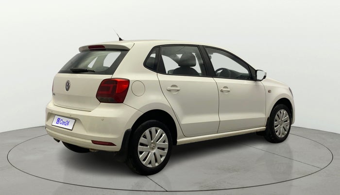 2014 Volkswagen Polo COMFORTLINE 1.2L PETROL, Petrol, Manual, 98,832 km, Right Back Diagonal