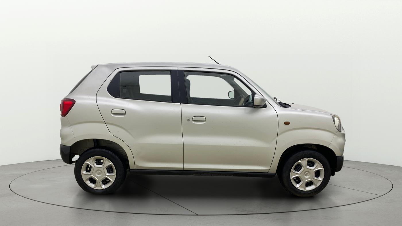 2019 Maruti S PRESSO VXI+, Petrol, Manual, 87,722 km, Right Side View