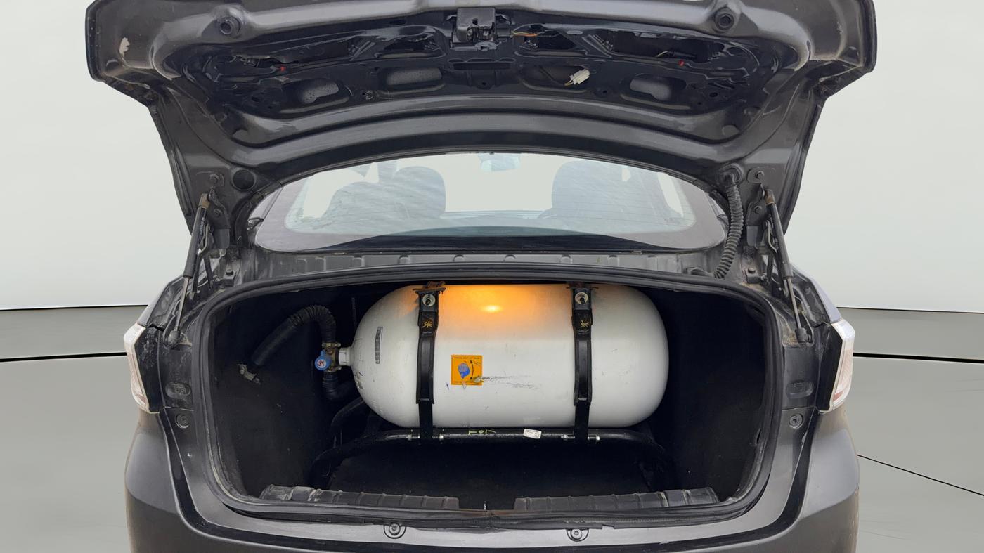 2022 Tata TIGOR XZ PLUS CNG, CNG, Manual, 35,100 km, Boot Open Zoomed View