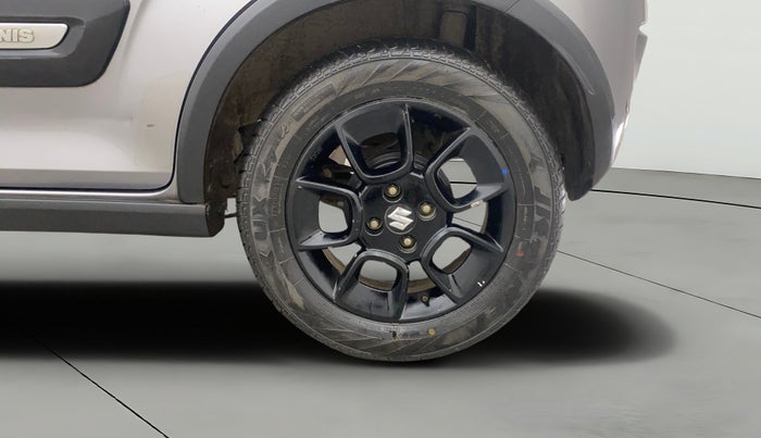 2018 Maruti IGNIS ZETA 1.2, Petrol, Manual, 58,525 km, Left Rear Wheel