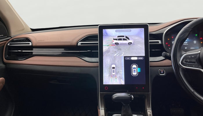 2023 MG HECTOR PLUS SAVVY PRO 1.5 TURBO CVT 7 STR, Petrol, Automatic, 62,175 km, Air Conditioner