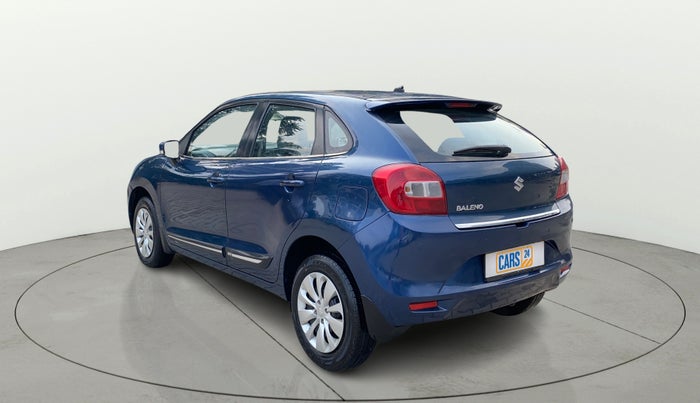 2018 Maruti Baleno DELTA PETROL 1.2, Petrol, Manual, 60,035 km, Left Back Diagonal