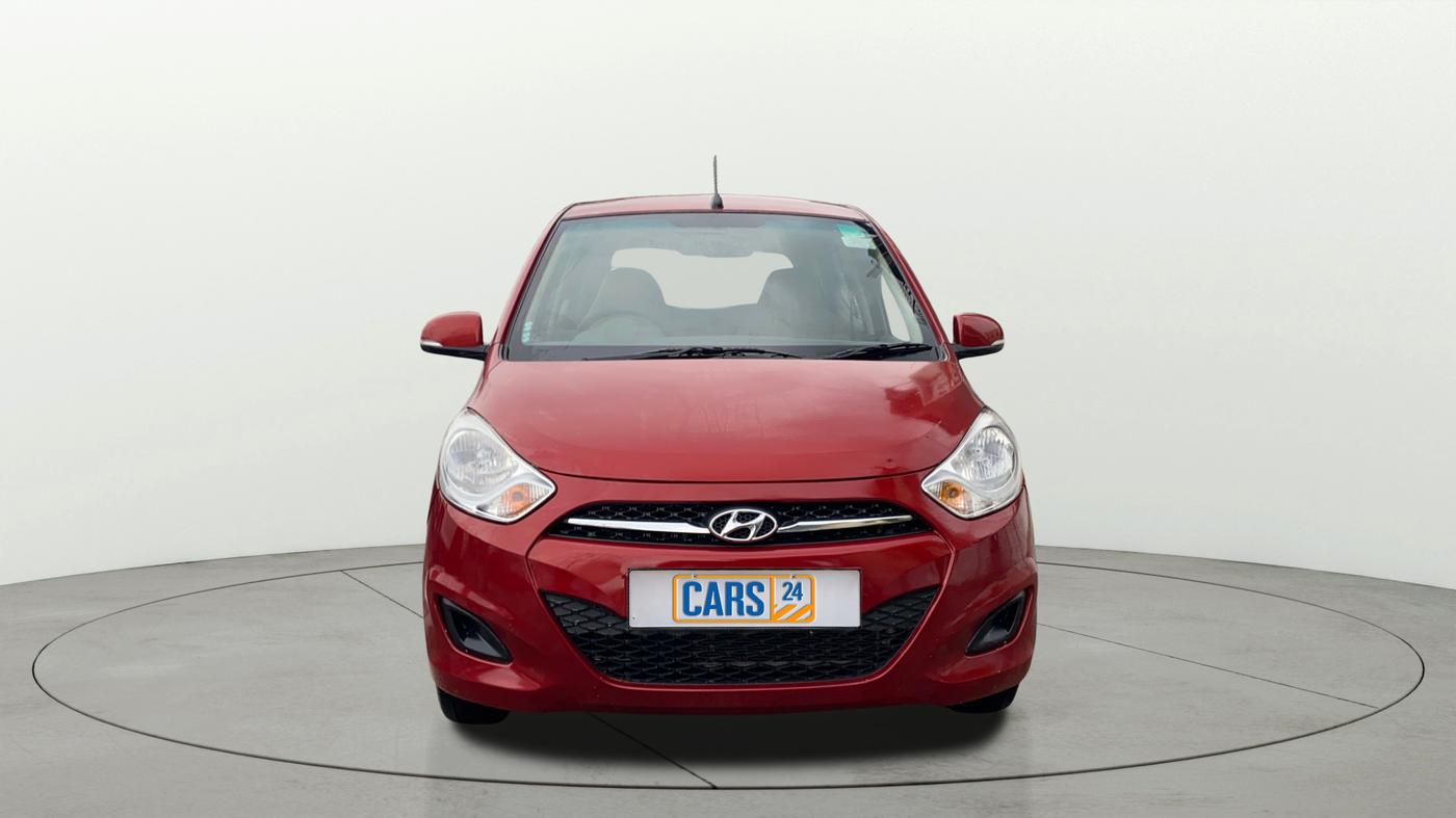 2012 Hyundai i10 MAGNA 1.2, Petrol, Manual, 29,438 km, Front