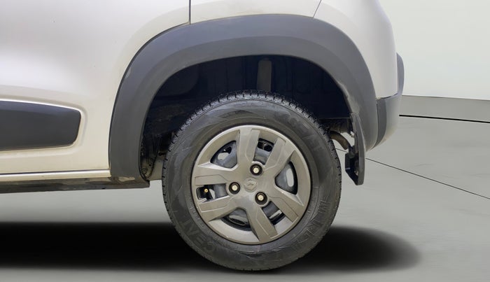 2019 Renault Kwid RXT 1.0 AMT (O), Petrol, Automatic, 28,924 km, Left Rear Wheel