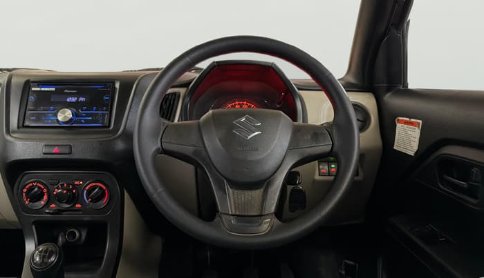 2021 Maruti New Wagon-R LXI CNG 1.0, CNG, Manual, 1,17,630 km, Steering Wheel Close Up