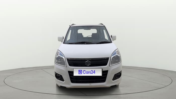 2018 Maruti Wagon R 1.0 VXI, Petrol, Manual, 46,622 km, Front