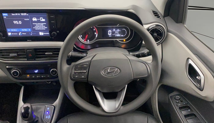 2020 Hyundai GRAND I10 NIOS SPORTZ AMT 1.2 KAPPA VTVT, Petrol, Automatic, 27,860 km, Steering Wheel Close Up