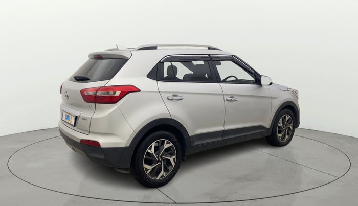 2017 Hyundai Creta SX PLUS AT 1.6 PETROL, Petrol, Automatic, 74,253 km, Right Back Diagonal