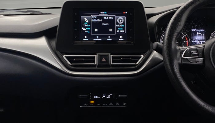 2023 Maruti Baleno ZETA PETROL 1.2, Petrol, Manual, 19,032 km, Air Conditioner