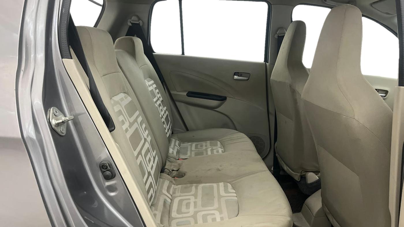 2018 Maruti Celerio VXI AMT, Petrol, Automatic, 60,579 km, Right Side Rear Door Cabin