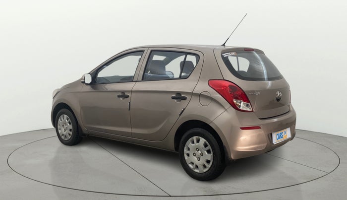 2013 Hyundai i20 MAGNA (O) 1.2, Petrol, Manual, 1,01,648 km, Left Back Diagonal