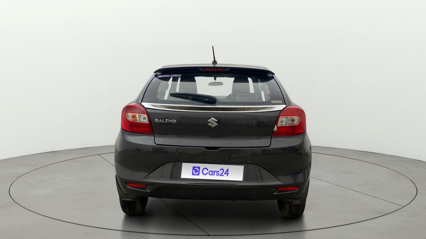 2018 Maruti Baleno DELTA PETROL 1.2, Petrol, Manual, 56,648 km, Back/Rear