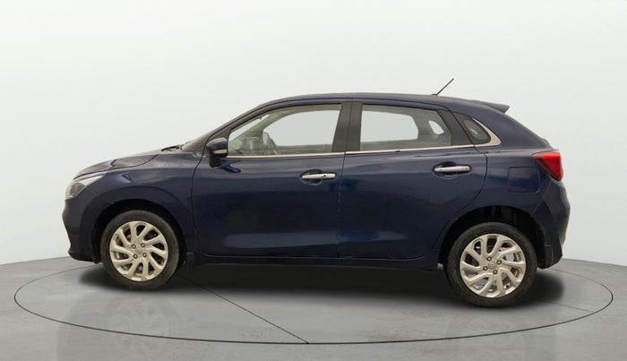 2022 Maruti Baleno ZETA 1.2 AGS, Petrol, Automatic, 54,513 km, Left Side