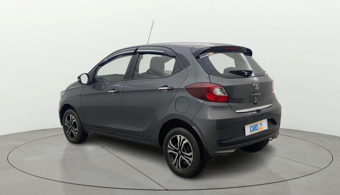 2023 Tata Tiago XZ PLUS CNG, CNG, Manual, 35,010 km, Left Back Diagonal