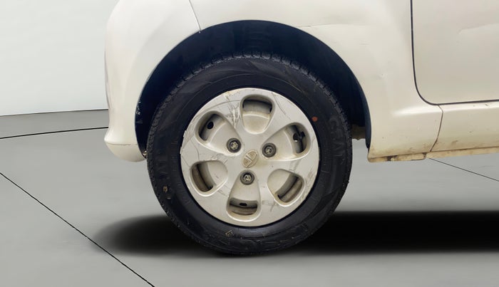 2016 Tata Nano TWIST XT, Petrol, Manual, 33,704 km, Left Front Wheel