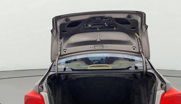 2015 Honda Amaze 1.2L I-VTEC S, Petrol, Manual, 69,469 km, Boot Door Open