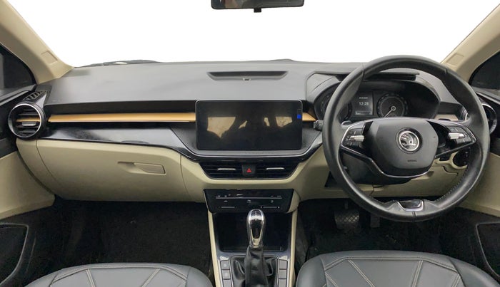 2022 Skoda SLAVIA AMBITION 1.0L TSI AT, Petrol, Automatic, 39,996 km, Dashboard