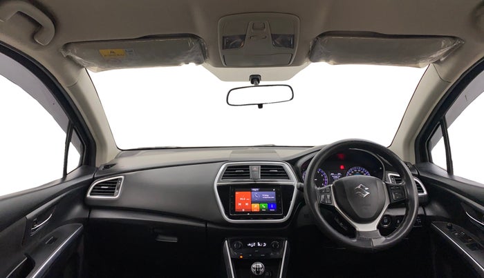 2021 Maruti S Cross ZETA 1.5, Petrol, Manual, 80,783 km, Dashboard