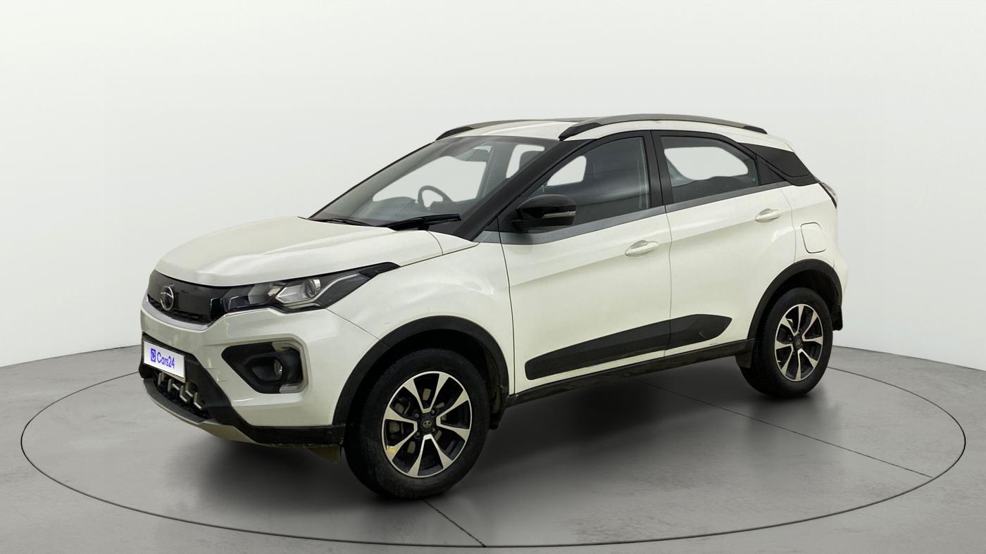 2021 Tata NEXON XZA PLUS SUNROOF DIESEL, Diesel, Automatic, 70,311 km, Left Front Diagonal