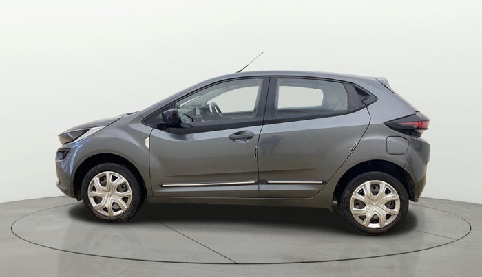 2022 Tata ALTROZ XM PLUS PETROL, Petrol, Manual, 39,977 km, Left Side