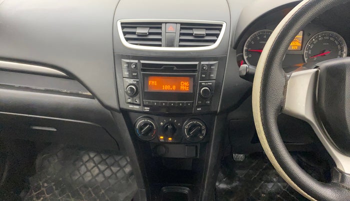 2015 Maruti Swift VXI, Petrol, Manual, 69,289 km, Air Conditioner