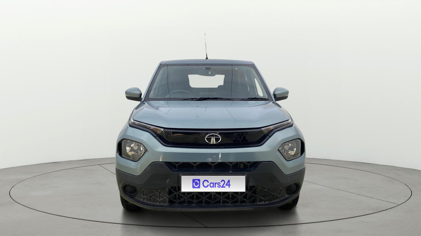 2023 Tata PUNCH ADVENTURE MT, Petrol, Manual, 83,167 km, Front
