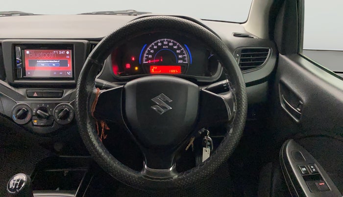 2020 Maruti Baleno SIGMA PETROL 1.2, Petrol, Manual, 1,10,260 km, Steering Wheel Close Up